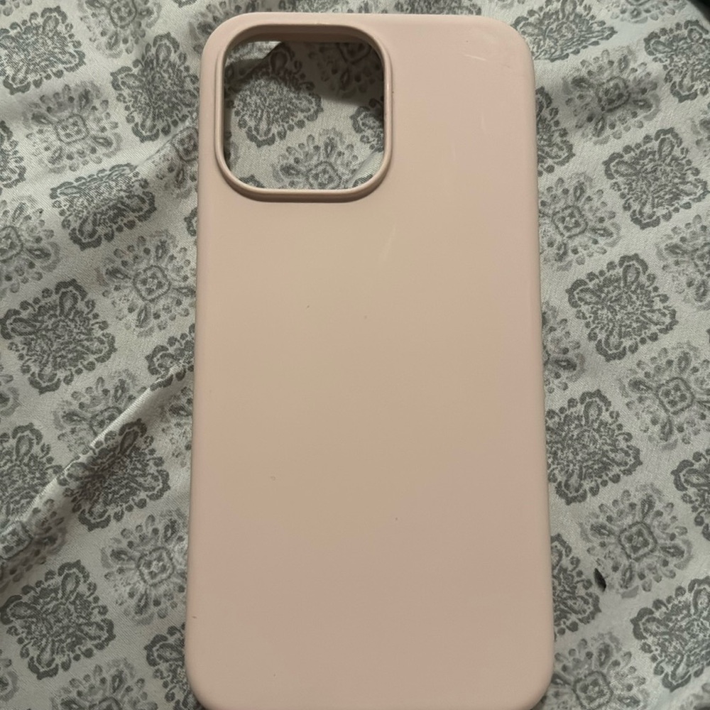 Pink 15 pro max case